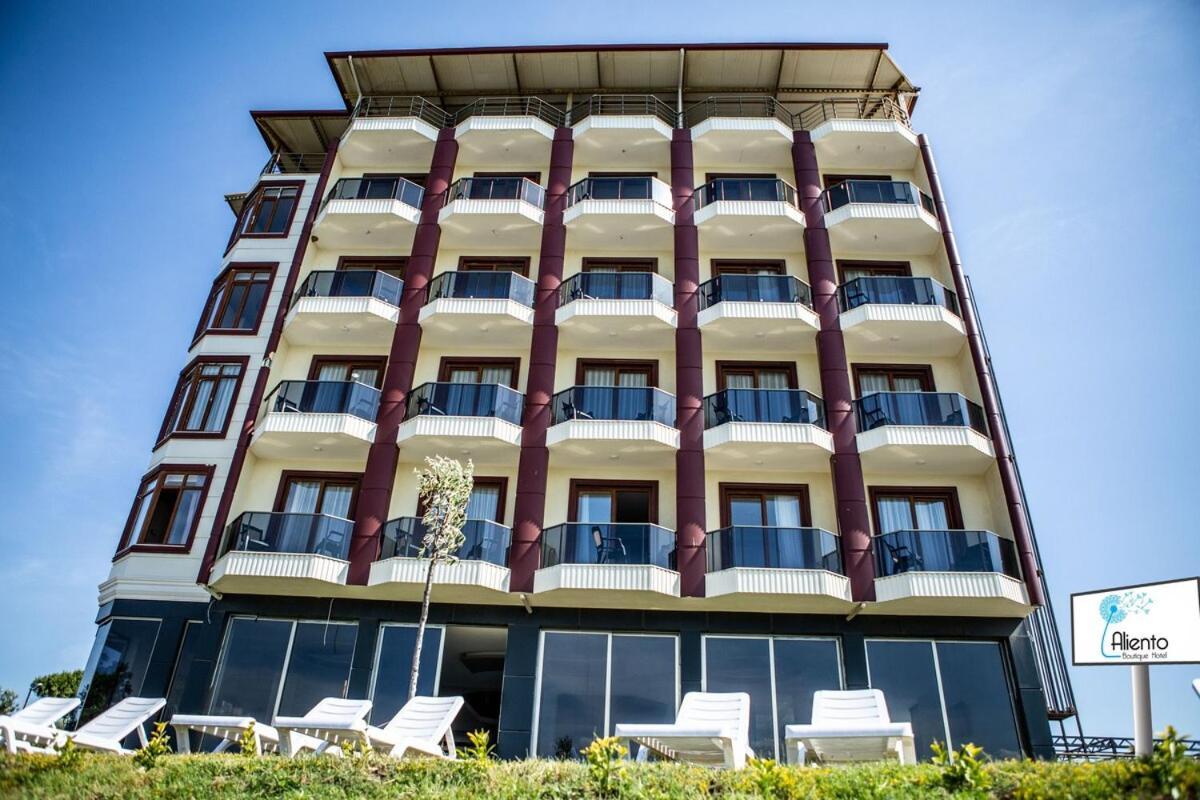 Aliento Hotel Ören Buitenkant foto