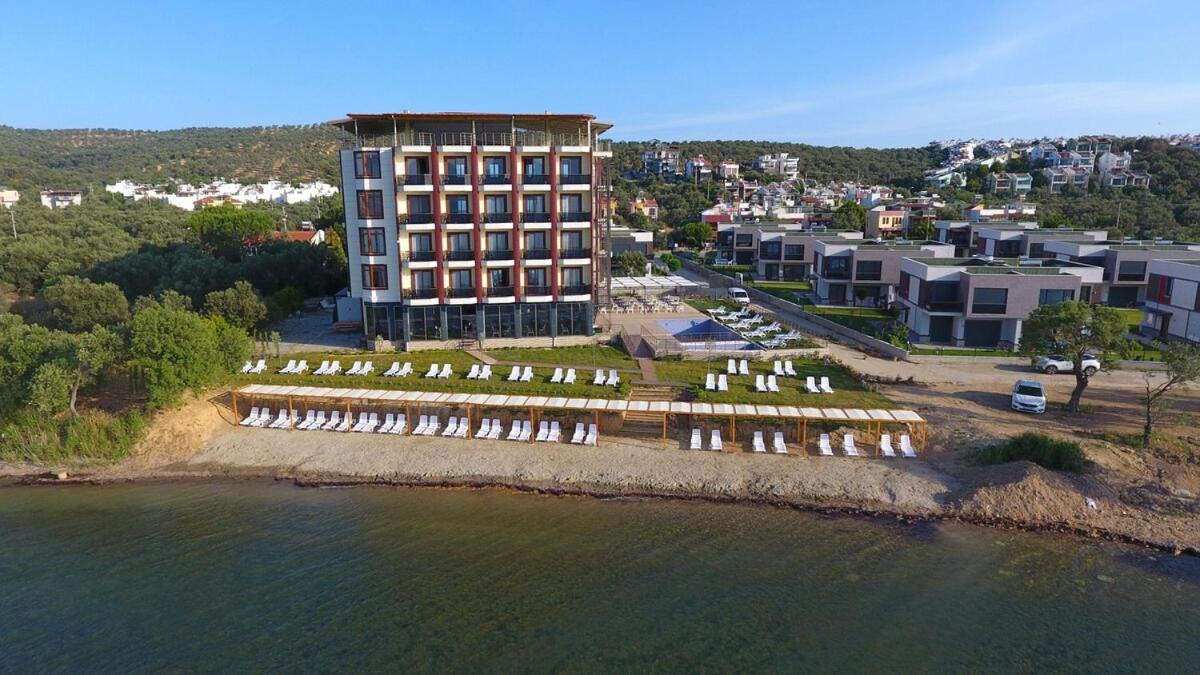 Aliento Hotel Ören Buitenkant foto