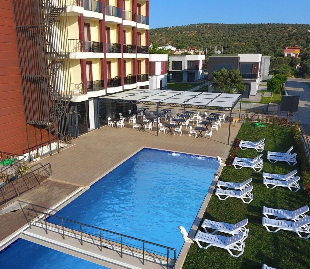 Aliento Hotel Ören Buitenkant foto