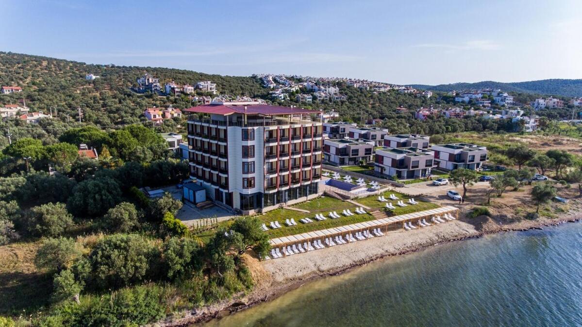 Aliento Hotel Ören Buitenkant foto