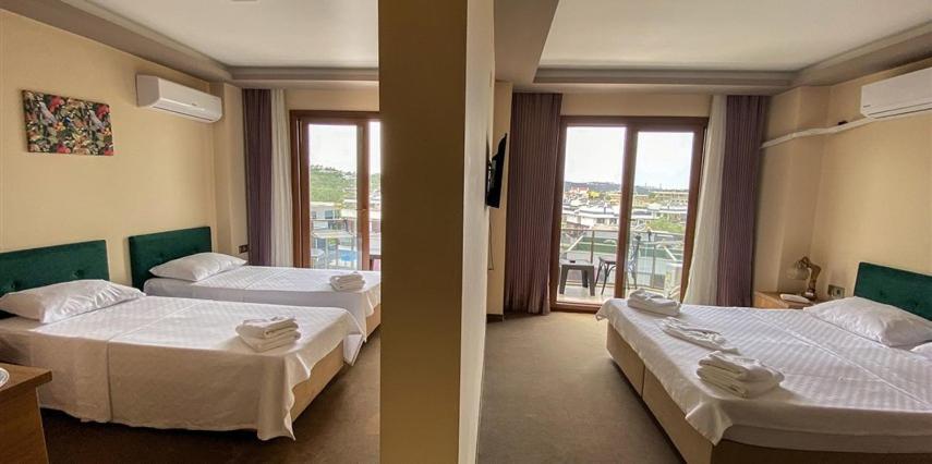 Aliento Hotel Ören Buitenkant foto