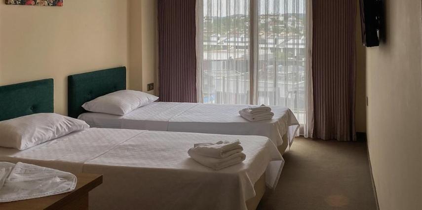 Aliento Hotel Ören Buitenkant foto